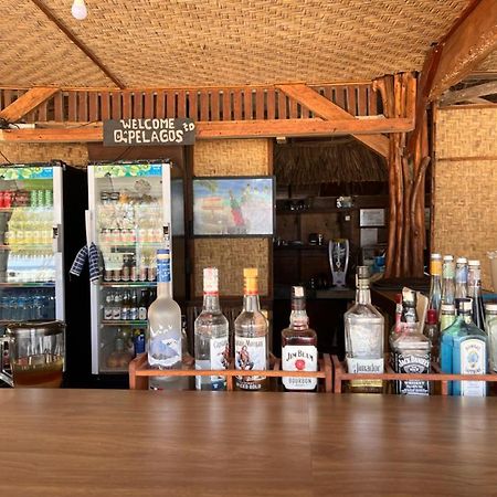 Q'Pelagos Sunset Bungalow กีลีตราวางัน ภายนอก รูปภาพ