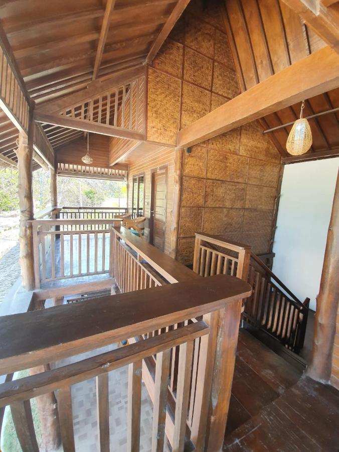 Q'Pelagos Sunset Bungalow กีลีตราวางัน ภายนอก รูปภาพ