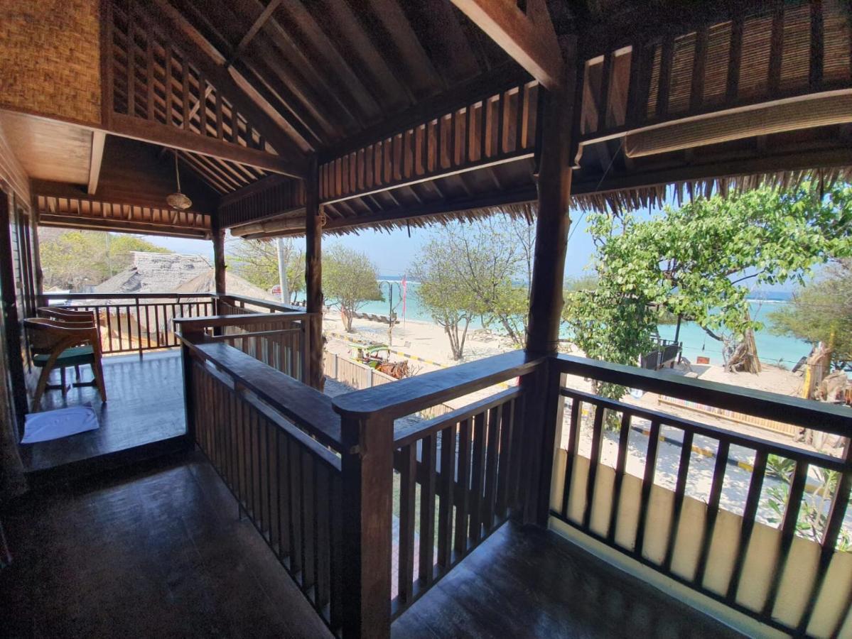 Q'Pelagos Sunset Bungalow กีลีตราวางัน ภายนอก รูปภาพ