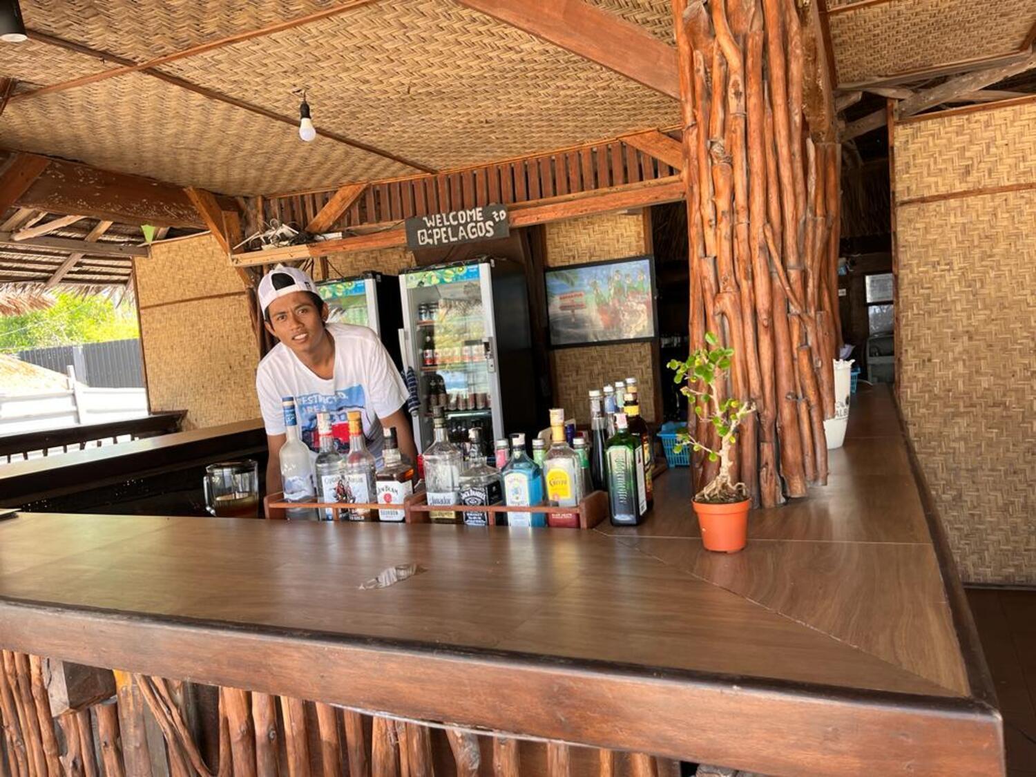 Q'Pelagos Sunset Bungalow กีลีตราวางัน ภายนอก รูปภาพ
